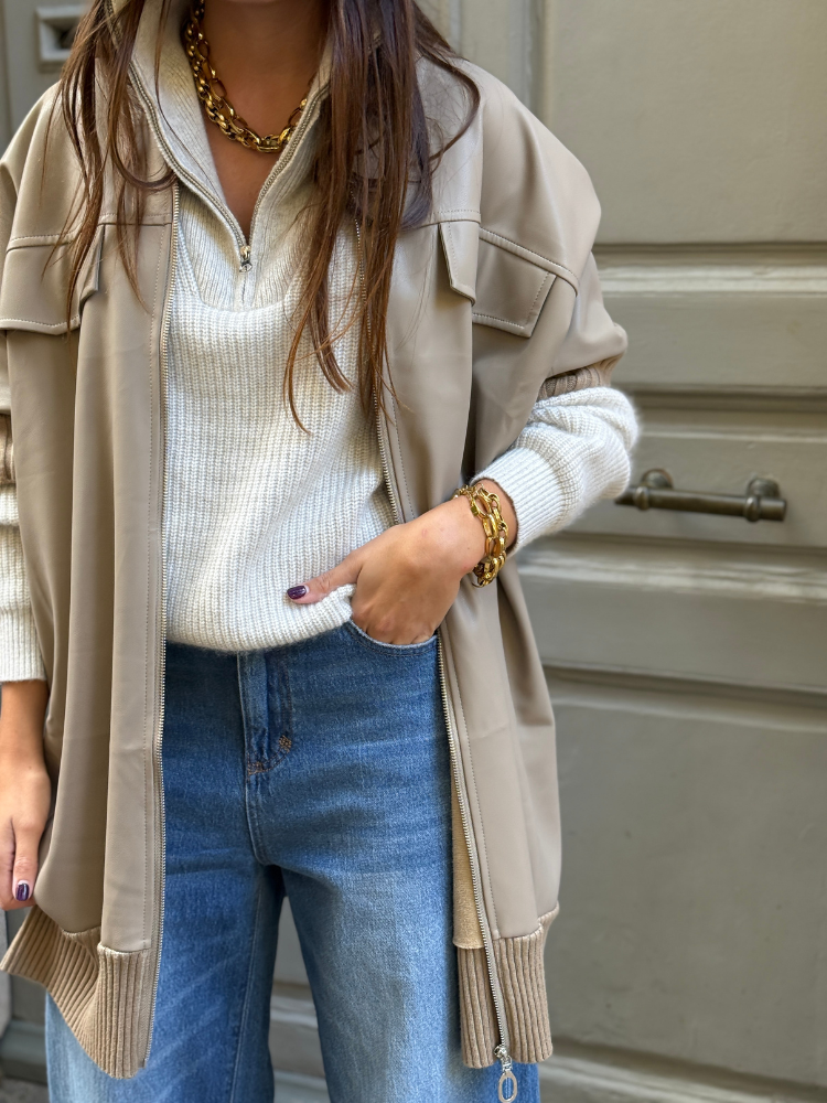 Pull BRECKENRIDGE beige