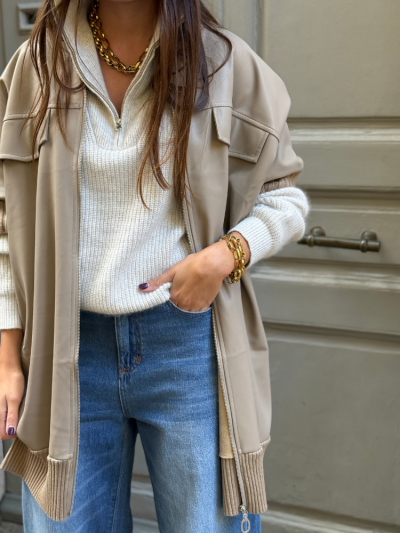 Pull BRECKENRIDGE beige