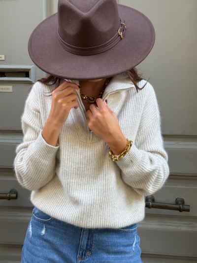 Pull BRECKENRIDGE beige