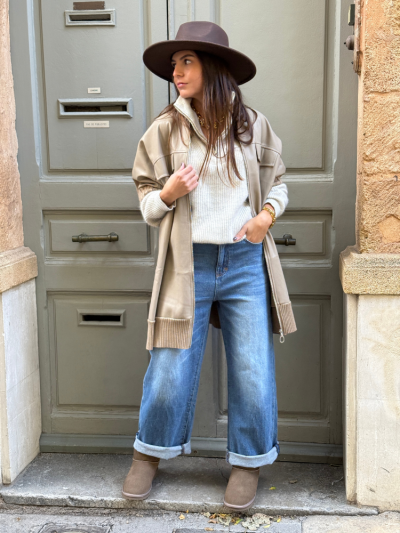 Pull BRECKENRIDGE beige