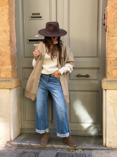 Pull BRECKENRIDGE beige