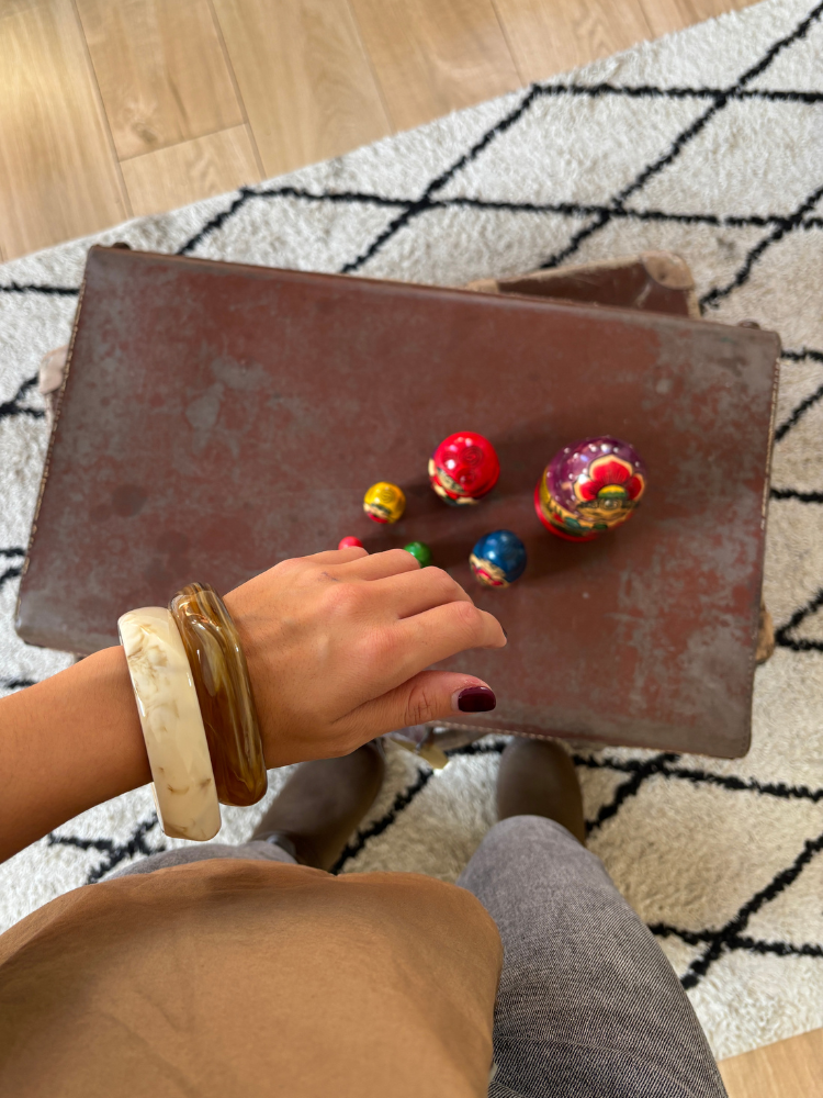 Bracelet DUCK camel