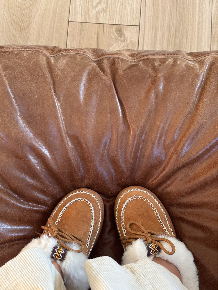 Mocassins fourrés UGO