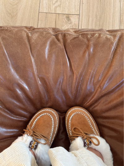 Mocassins fourrés UGO