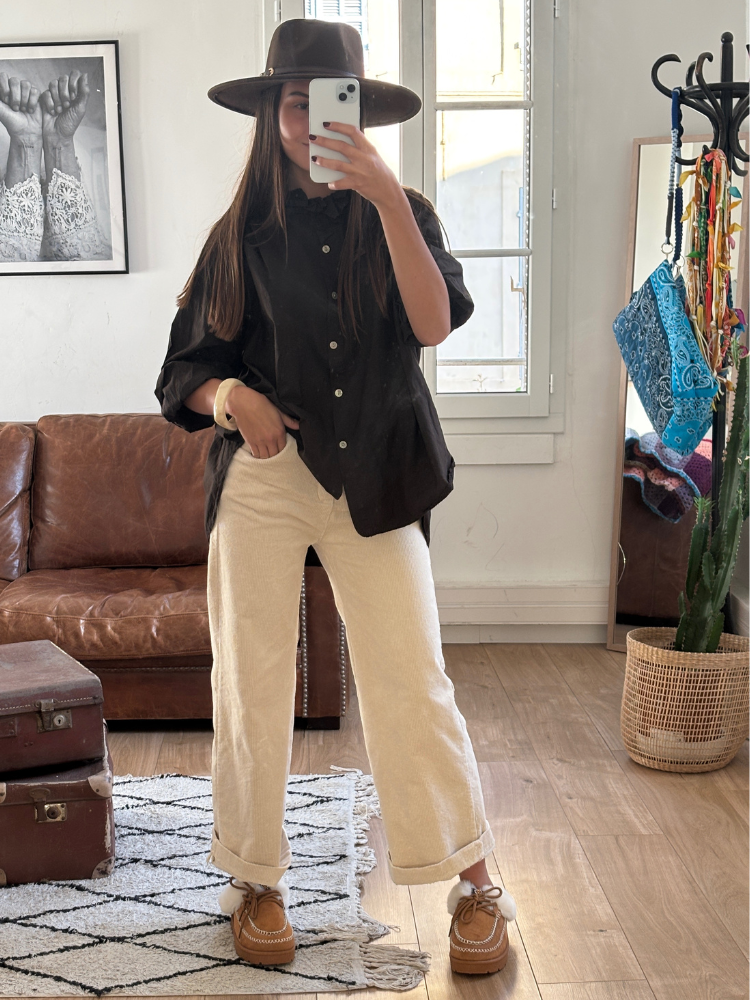 Mocassins fourrés UGO