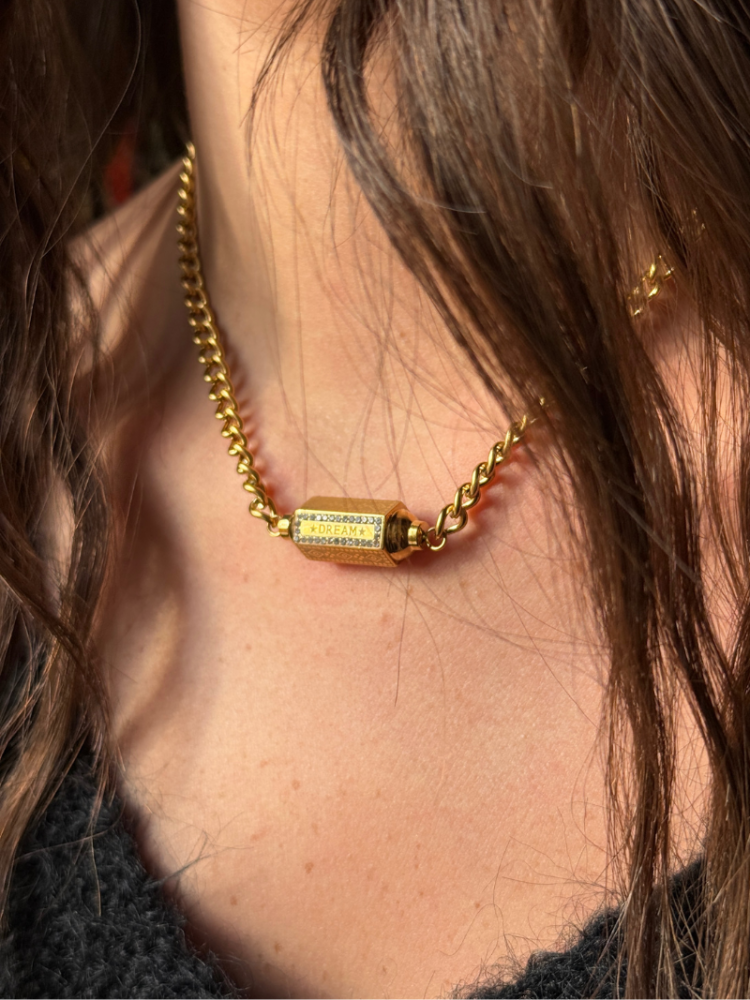Collier CARA dorée