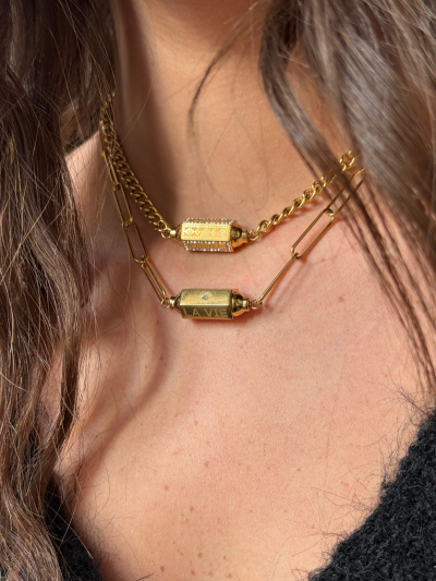 Collier CARA dorée 2