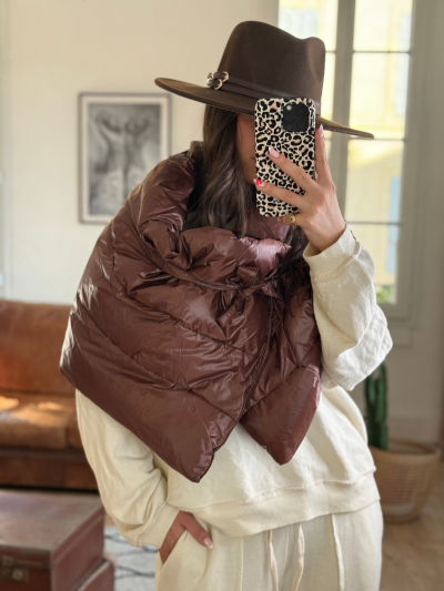 Cols doudoune ELKO choco