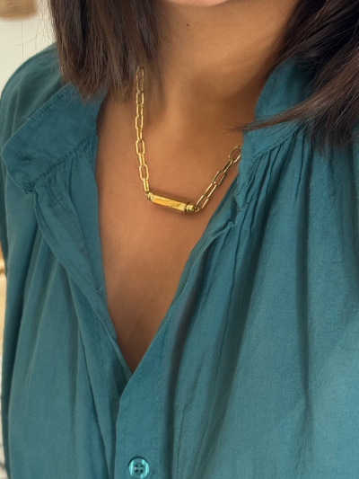 Collier CIOP dorée
