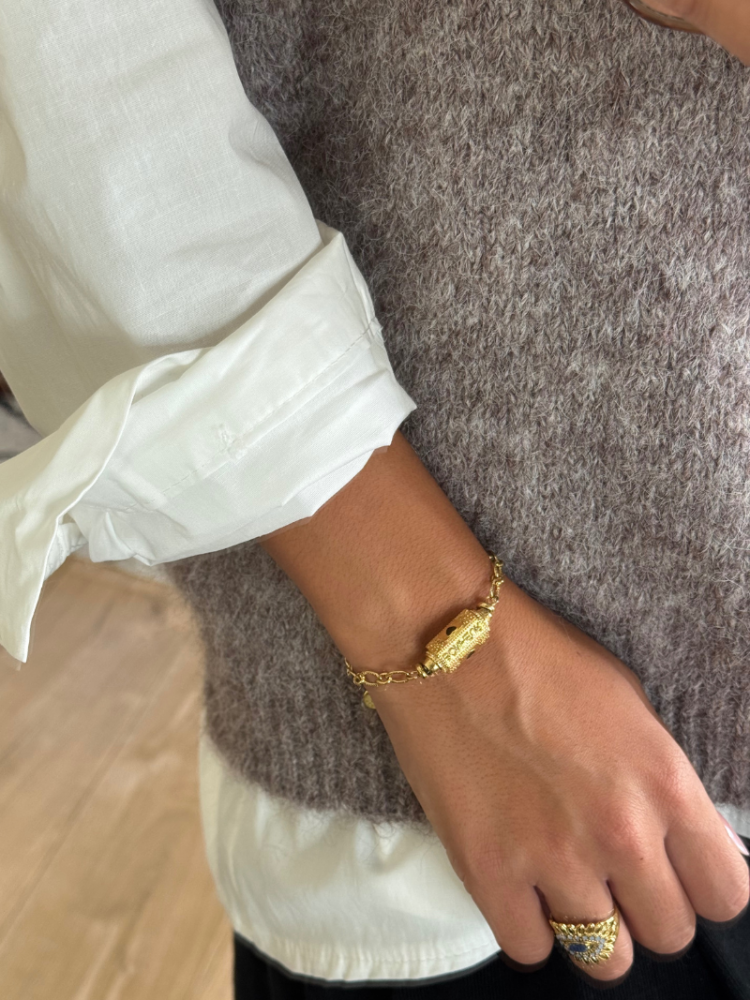 Bracelet DIDI dorée 2