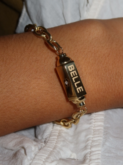 Bracelet DIDI dorée 1