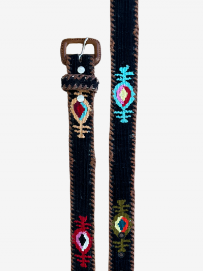 Ceinture LUZ noir 1 2