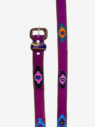 Ceinture LUZ fuchsia 2