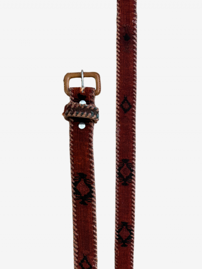 Ceinture LUZ rouille