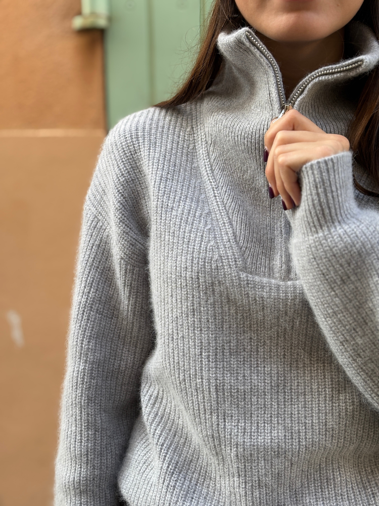 Pull BRECKENRIDGE gris