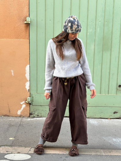 Pull BRECKENRIDGE gris 2