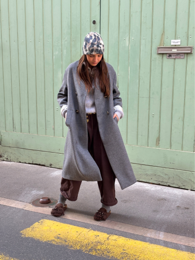 Pull BRECKENRIDGE gris