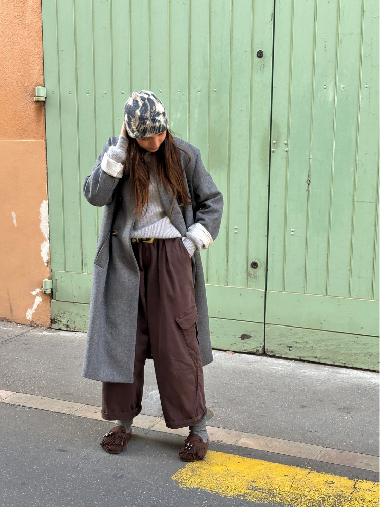 Pull BRECKENRIDGE gris