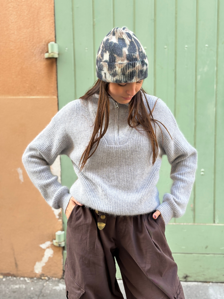 Pull BRECKENRIDGE gris