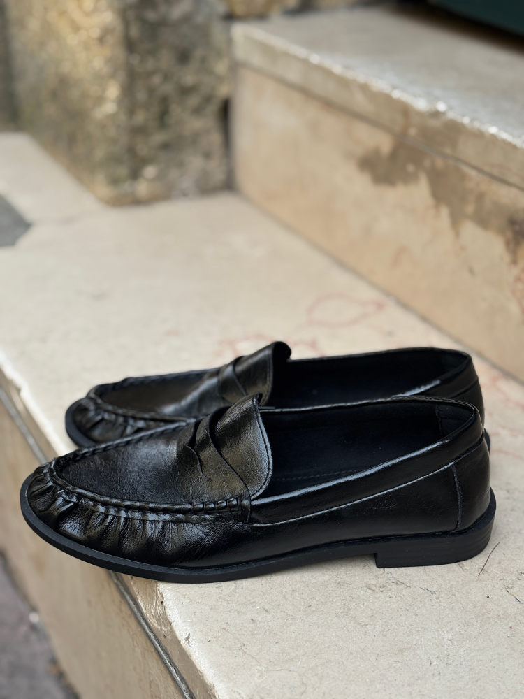 Mocassins VIVI noir