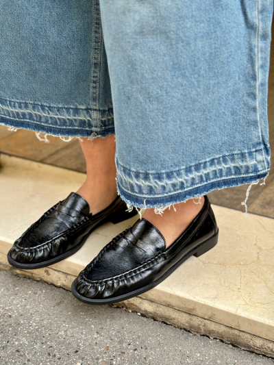 Mocassins VIVI noir