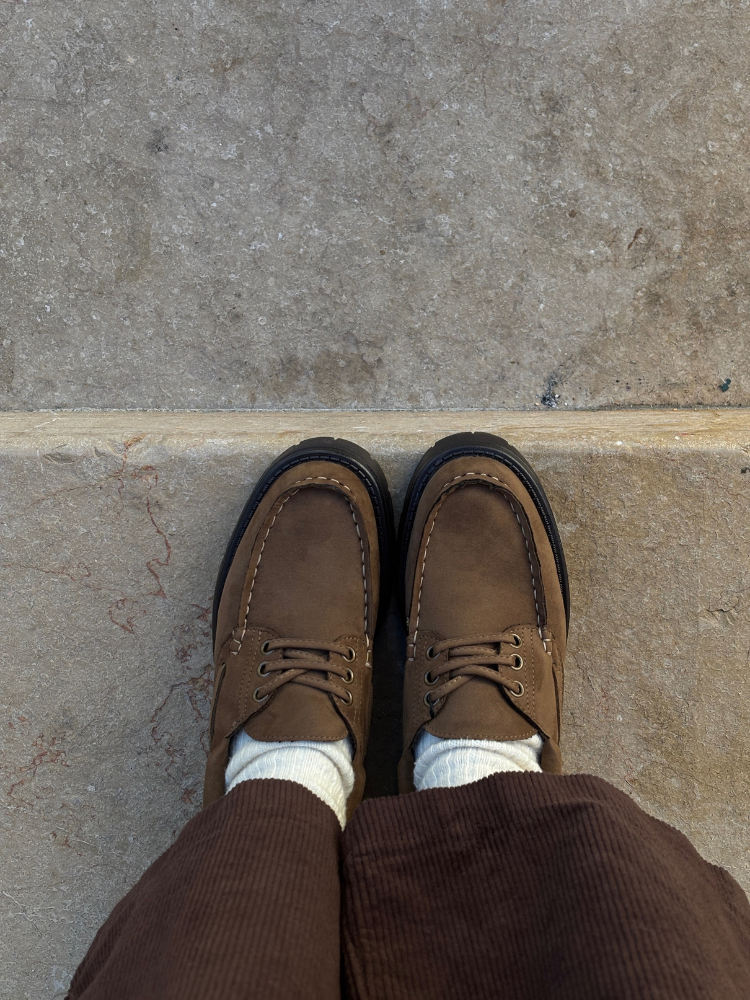 Mocassins BILY camel