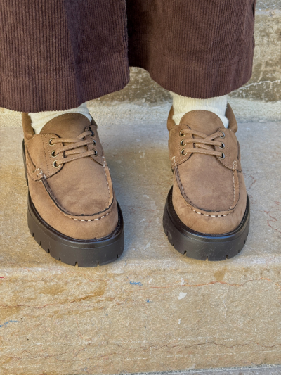 Mocassins BILY camel