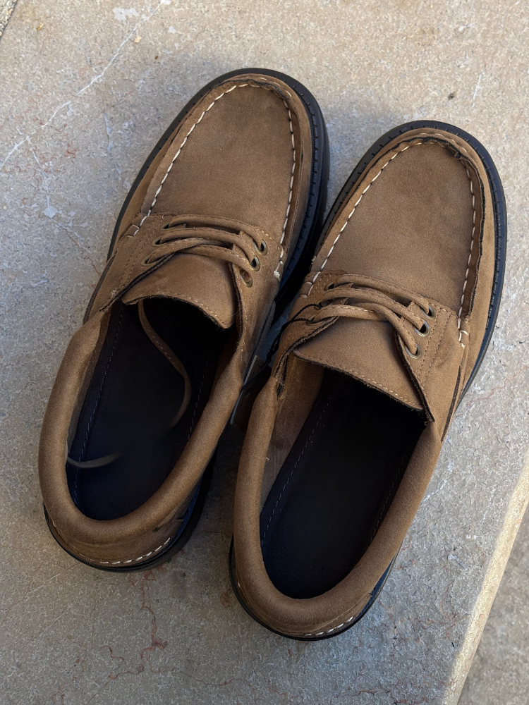 Mocassins BILY camel