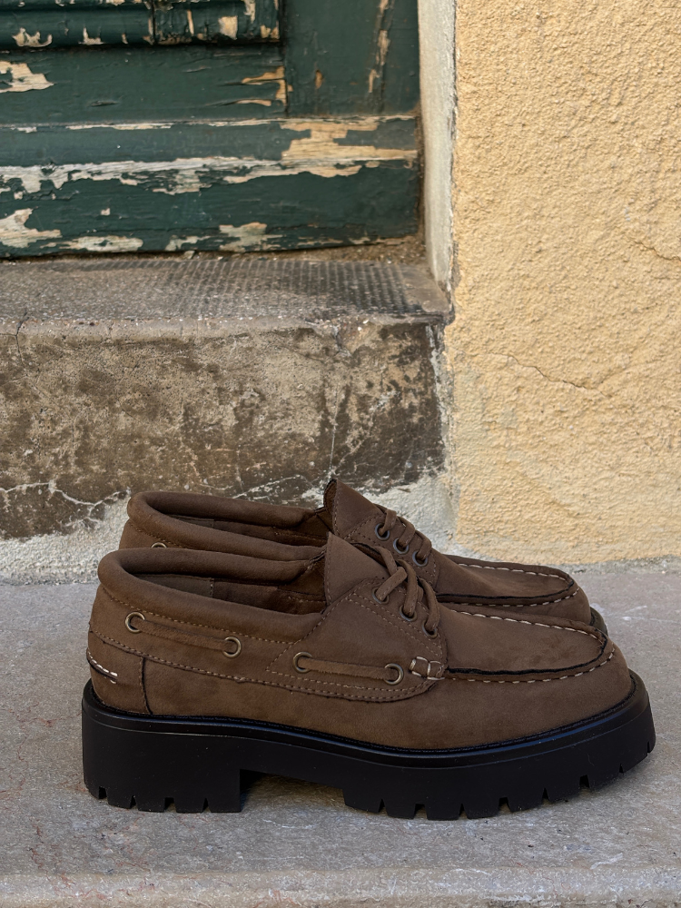 Mocassins BILY camel