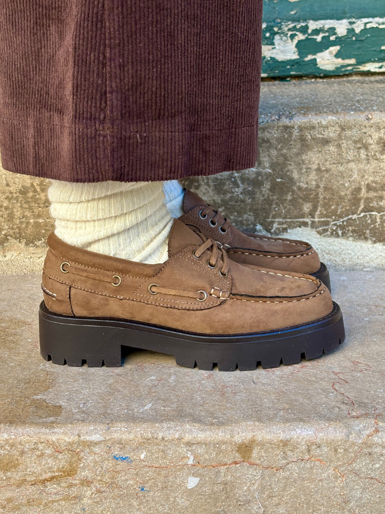 Mocassins BILY camel