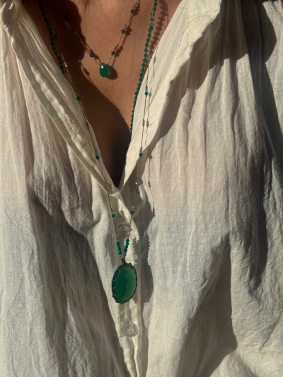 Grand talisman ONYX vert