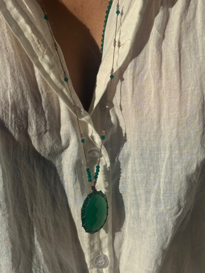 Grand talisman ONYX vert