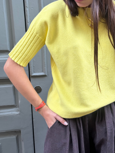 Pull TAYA jaune