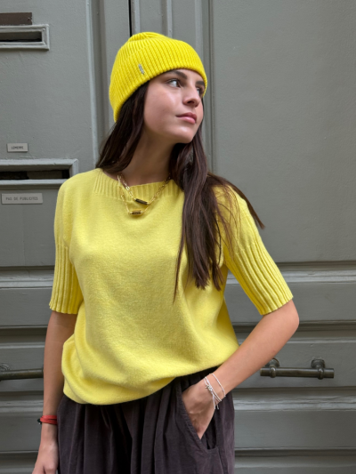 Pull TAYA jaune