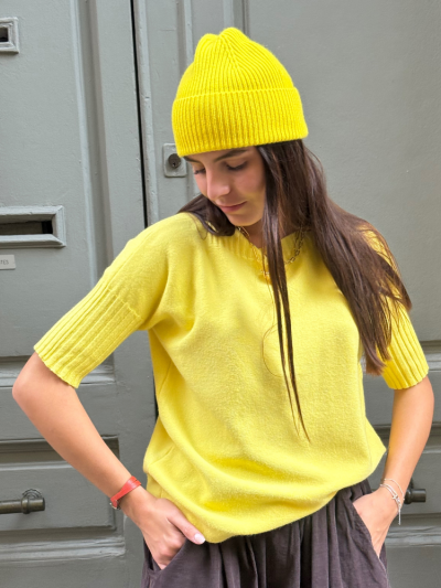 Pull TAYA jaune