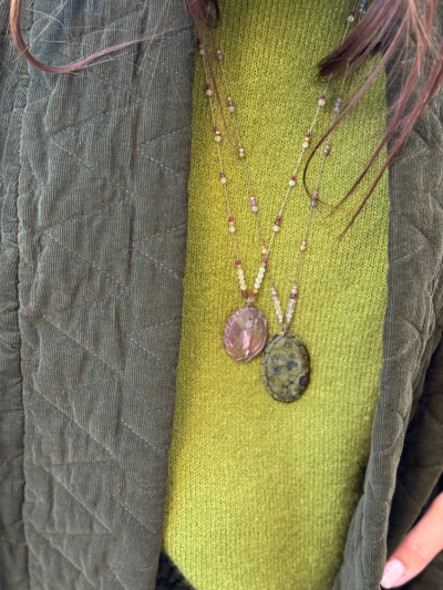 Grand talisman RAPH agate...