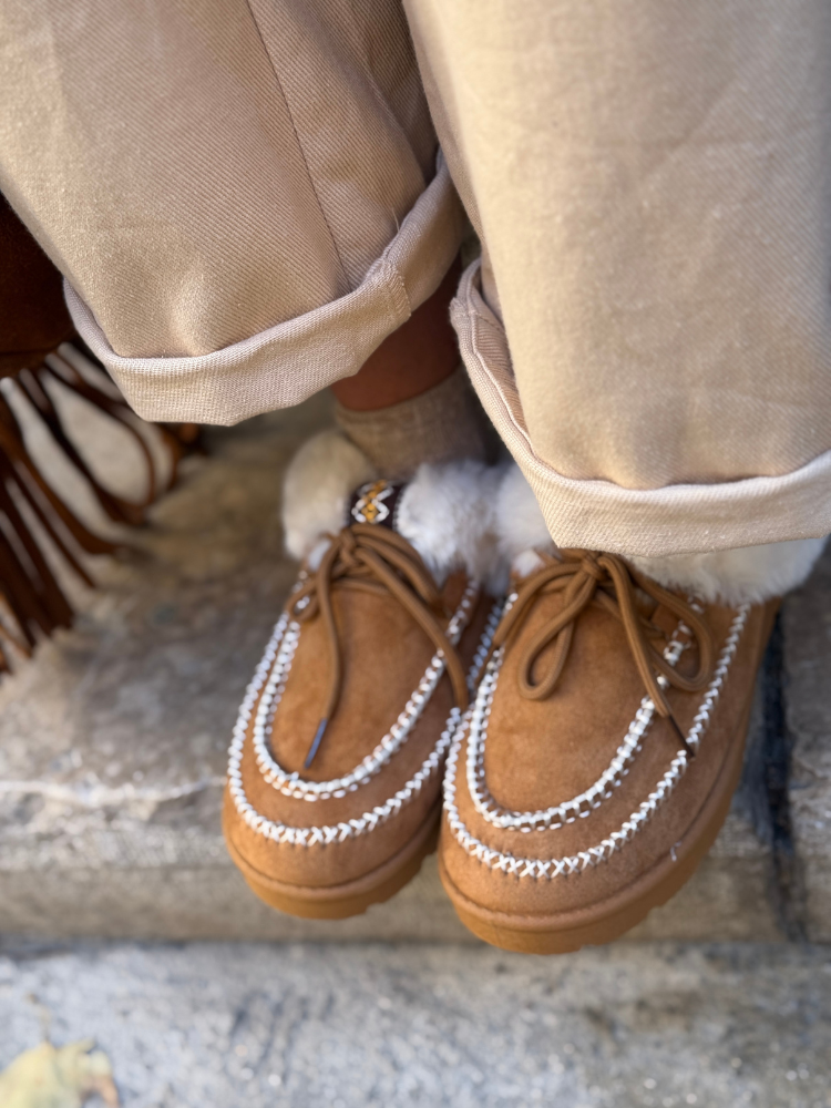Mocassins fourrés UGO