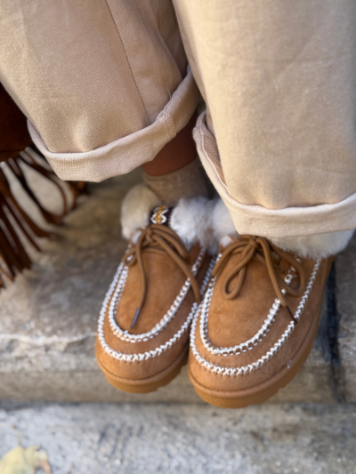 Mocassins fourrés UGO