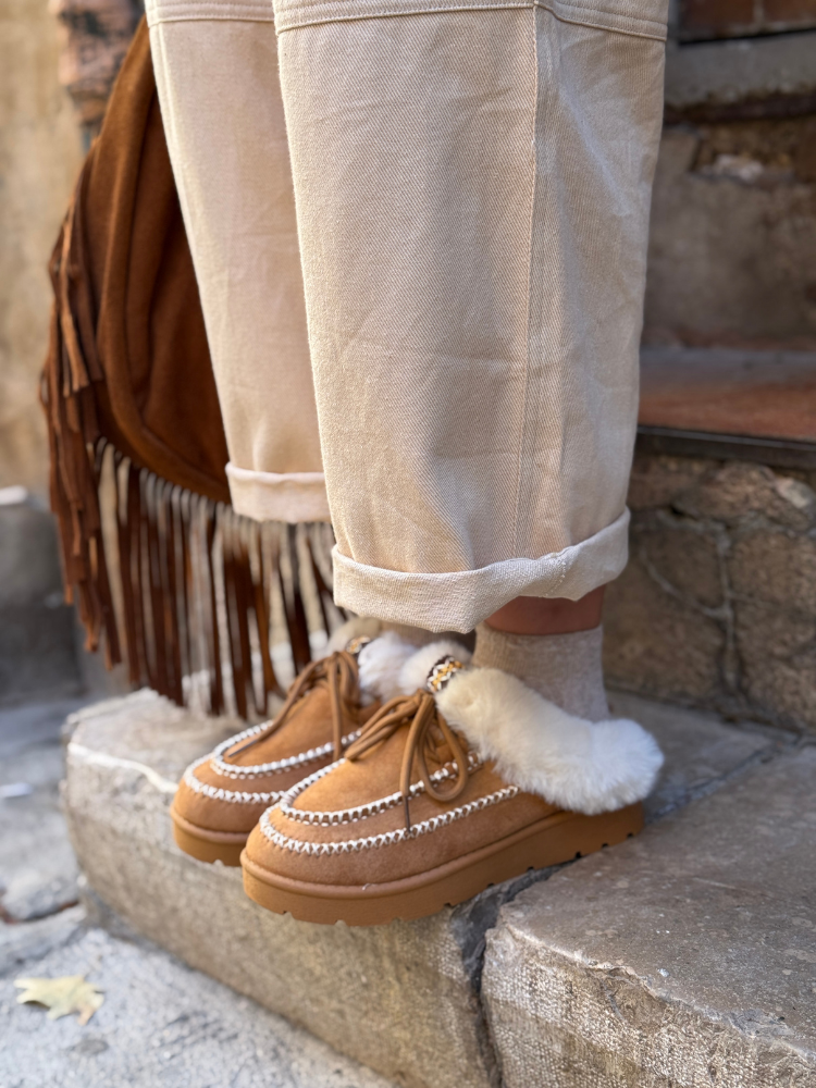 Mocassins fourrés UGO