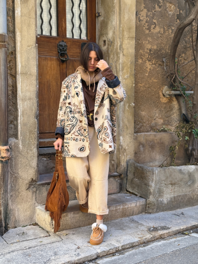 Mocassins fourrés UGO