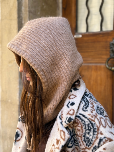 Cagoule ELINE camel 2