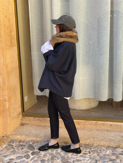 Jean GABIN bleu brut