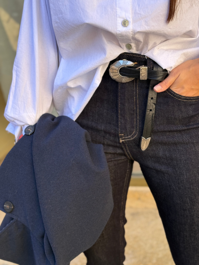 Ceinture GINO noir 2