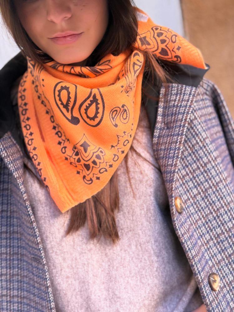 Foulard OLKO orange