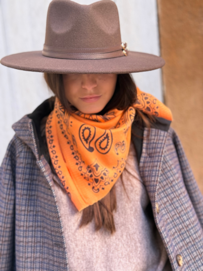 Foulard OLKO orange