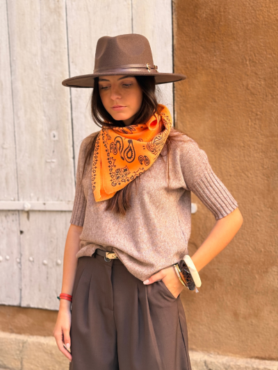 Foulard OLKO orange