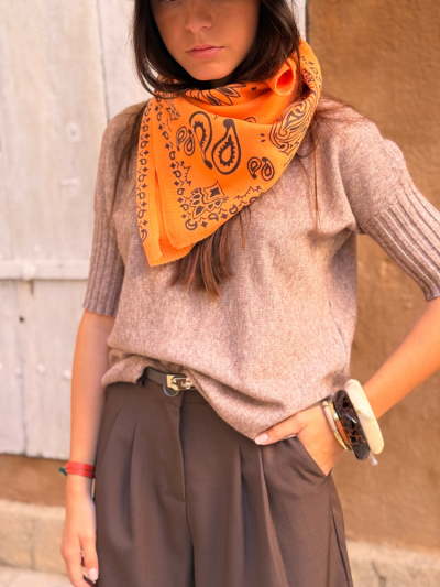 Foulard OLKO orange