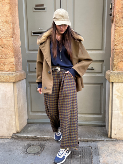 Manteau MARTIN kaki 2