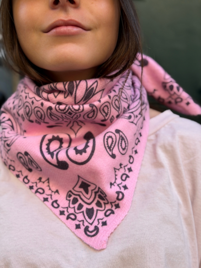Foulard OLKO rose