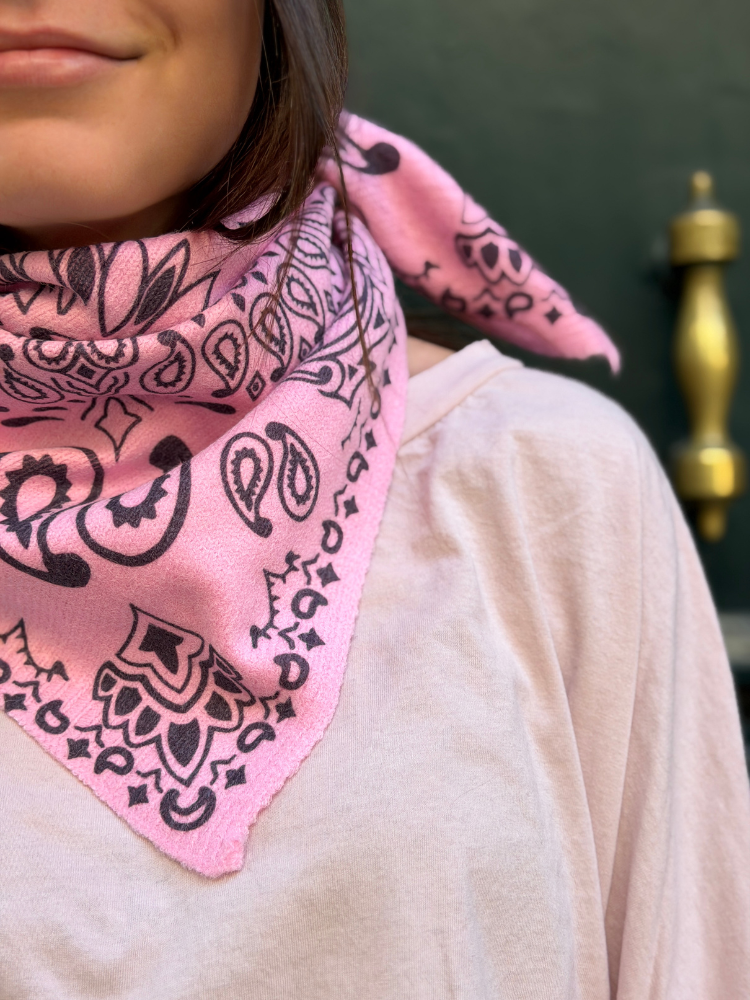Foulard OLKO rose